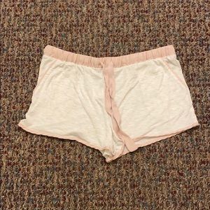 Light grey sleep shorts